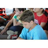 Campamento de los 4tos. grados y 5to. grado D